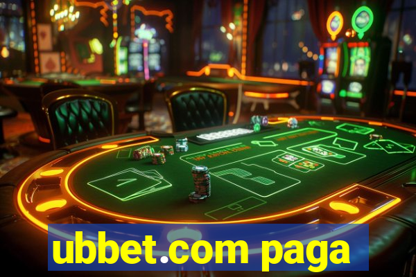 ubbet.com paga